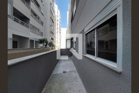 Área Garden de apartamento à venda com 3 quartos, 67m² em Jurubatuba, São Paulo
