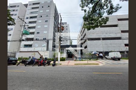 Fachada de apartamento para alugar com 3 quartos, 67m² em Jurubatuba, São Paulo
