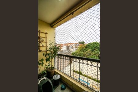 Varanda de apartamento à venda com 3 quartos, 58m² em Penha de França, São Paulo