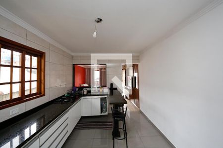 Cozinha - CASA CIMA de casa à venda com 6 quartos, 250m² em Parque Novo Lar, São Paulo