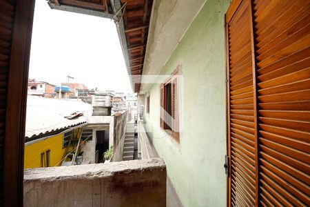 Varanda Quarto 2 - CASA CIMA de casa à venda com 6 quartos, 250m² em Parque Novo Lar, São Paulo