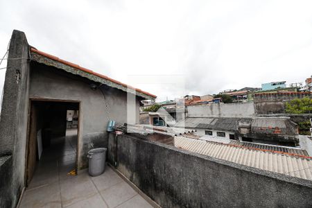 Área externa - CASA CIMA de casa à venda com 6 quartos, 250m² em Parque Novo Lar, São Paulo
