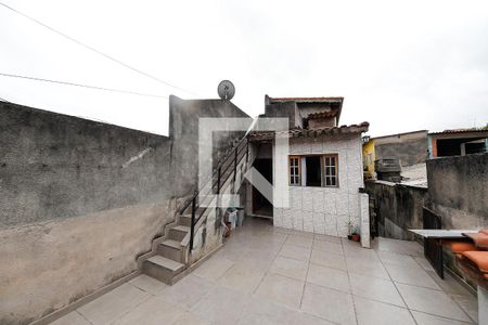 Área externa - CASA CIMA de casa à venda com 6 quartos, 250m² em Parque Novo Lar, São Paulo