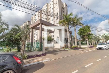 Fachada de apartamento à venda com 2 quartos, 53m² em São Sebastião, Porto Alegre