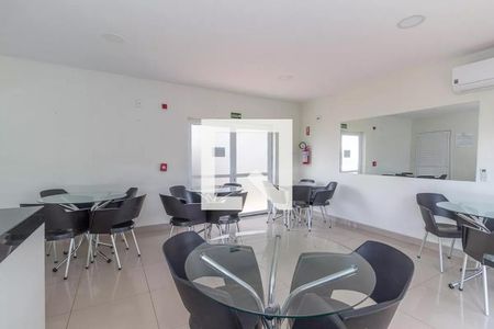 Área comum - Salão de festas de apartamento à venda com 2 quartos, 53m² em São Sebastião, Porto Alegre
