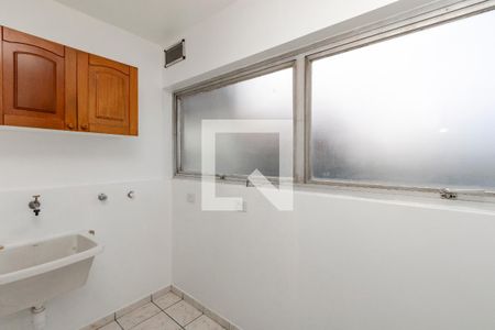 Área de Serviço de apartamento para alugar com 2 quartos, 76m² em Chácara Santo Antônio, São Paulo