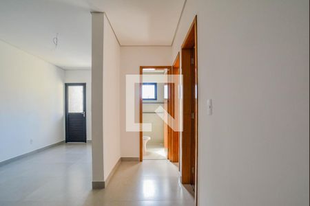 Sala de apartamento à venda com 2 quartos, 68m² em Vila Santa Teresa, Santo André