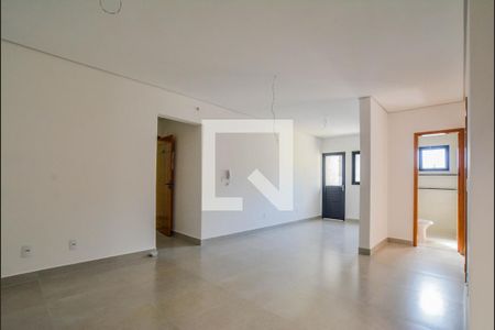 Sala de apartamento à venda com 2 quartos, 68m² em Vila Santa Teresa, Santo André