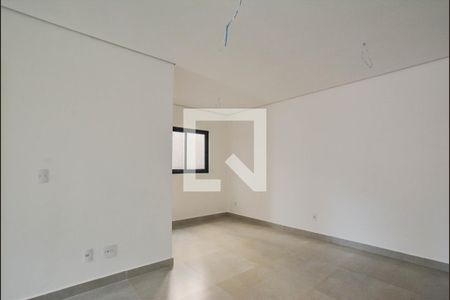 Sala de apartamento à venda com 2 quartos, 68m² em Vila Santa Teresa, Santo André