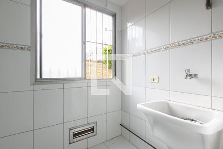 Área de Serviço de apartamento à venda com 2 quartos, 50m² em Parque Cruzeiro do Sul, São Paulo