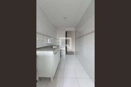 Cozinha  de apartamento à venda com 2 quartos, 50m² em Parque Cruzeiro do Sul, São Paulo