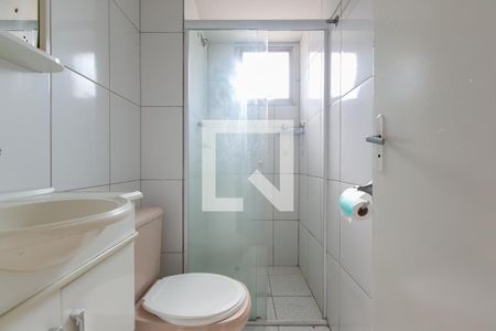 Banheiro de apartamento à venda com 2 quartos, 50m² em Parque Cruzeiro do Sul, São Paulo