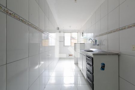 Cozinha de apartamento à venda com 2 quartos, 50m² em Parque Cruzeiro do Sul, São Paulo
