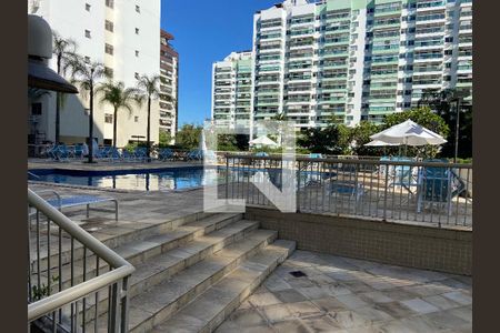 Área comum - Piscina de apartamento à venda com 2 quartos, 80m² em Barra Olímpica, Rio de Janeiro