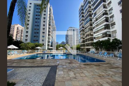 Área comum - Piscina de apartamento à venda com 2 quartos, 80m² em Barra Olímpica, Rio de Janeiro