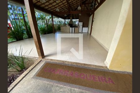 Área comum - Churrasqueira de apartamento à venda com 2 quartos, 80m² em Barra Olímpica, Rio de Janeiro