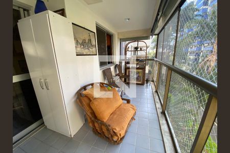 Varanda Sala de apartamento à venda com 2 quartos, 80m² em Jacarepaguá, Rio de Janeiro