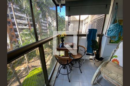 Varanda Sala de apartamento à venda com 2 quartos, 80m² em Jacarepaguá, Rio de Janeiro