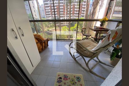 Varanda Sala de apartamento à venda com 2 quartos, 80m² em Jacarepaguá, Rio de Janeiro