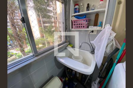 Área de Serviço de apartamento à venda com 2 quartos, 80m² em Barra Olímpica, Rio de Janeiro