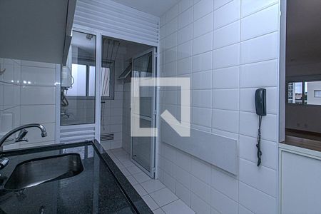 Cozinha de apartamento para alugar com 3 quartos, 65m² em Vila Vera, São Paulo
