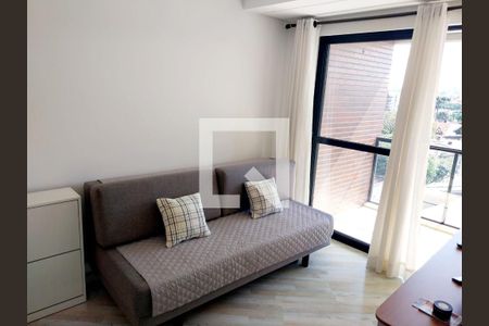 Sala de apartamento para alugar com 1 quarto, 40m² em Portão, Curitiba