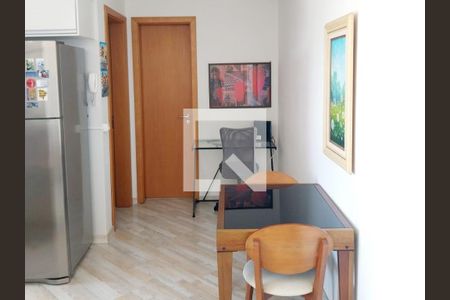 Sala de apartamento para alugar com 1 quarto, 40m² em Portão, Curitiba