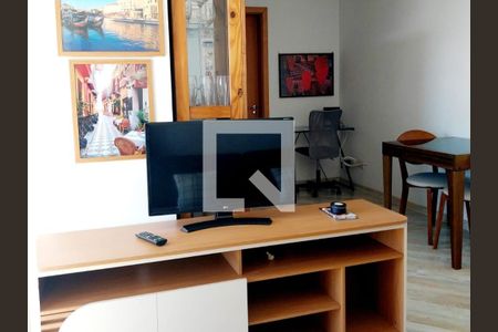 Sala de apartamento para alugar com 1 quarto, 40m² em Portão, Curitiba