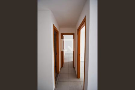 Corredor de apartamento à venda com 2 quartos, 46m² em Encantado, Rio de Janeiro