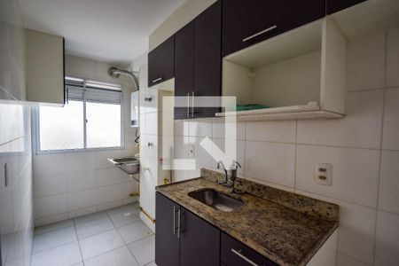 Cozinha de apartamento à venda com 2 quartos, 46m² em Encantado, Rio de Janeiro