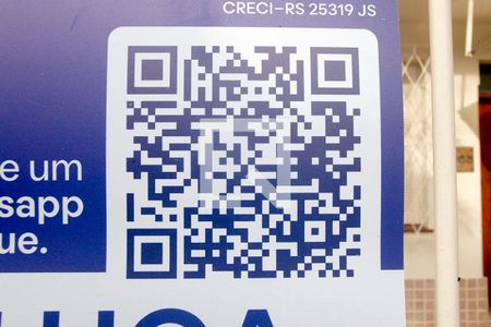 QR Code 3PRS200_161 de apartamento à venda com 1 quarto, 52m² em São Geraldo, Porto Alegre