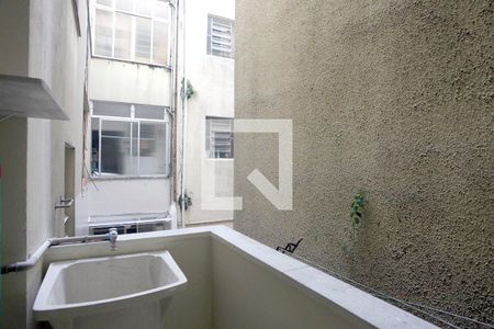Área de Serviço de apartamento à venda com 1 quarto, 52m² em São Geraldo, Porto Alegre