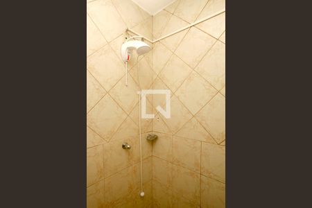 Banheiro de apartamento à venda com 1 quarto, 52m² em São Geraldo, Porto Alegre