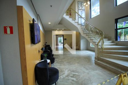 Área comum de kitnet/studio à venda com 1 quarto, 27m² em Vila Regente Feijó, São Paulo
