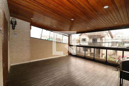 Varanda da Sala de casa para alugar com 2 quartos, 180m² em Vila Ristori, Guarulhos
