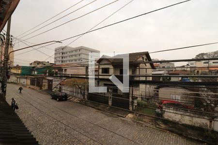 Vista da Varanda - sala de casa para alugar com 2 quartos, 180m² em Vila Ristori, Guarulhos