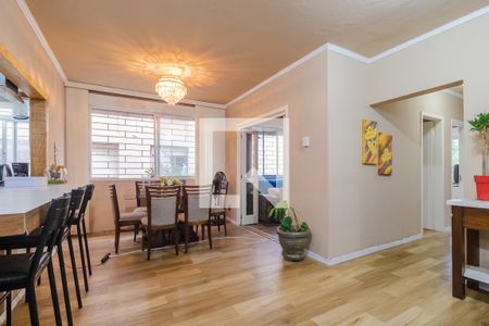 Sala de apartamento à venda com 3 quartos, 87m² em Cristal, Porto Alegre