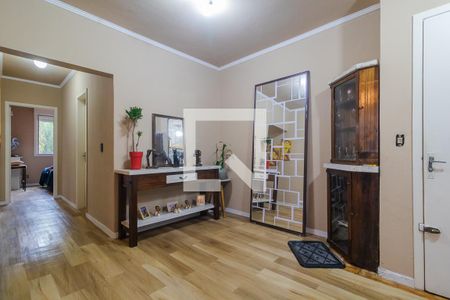 Sala de apartamento à venda com 3 quartos, 87m² em Cristal, Porto Alegre