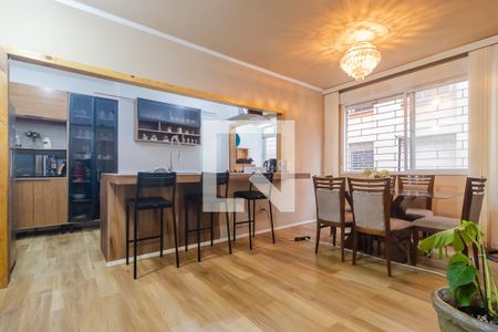 Sala de apartamento à venda com 3 quartos, 87m² em Cristal, Porto Alegre