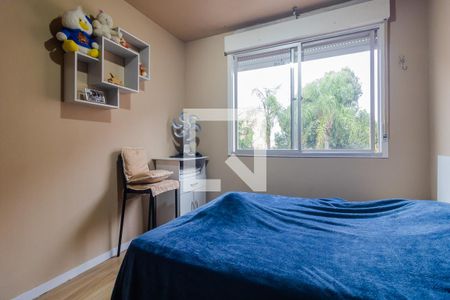Quarto 2 de apartamento à venda com 3 quartos, 87m² em Cristal, Porto Alegre