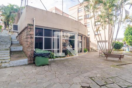 Área comum de apartamento à venda com 3 quartos, 87m² em Cristal, Porto Alegre