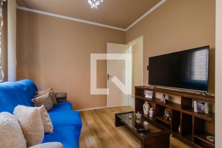 Sala / Quarto de apartamento à venda com 3 quartos, 87m² em Cristal, Porto Alegre