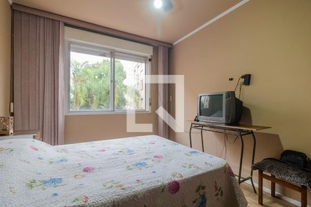 Quarto 1 de apartamento à venda com 3 quartos, 87m² em Cristal, Porto Alegre