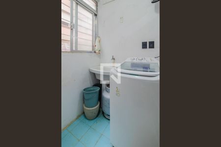 Área de Serviço de apartamento à venda com 3 quartos, 87m² em Cristal, Porto Alegre