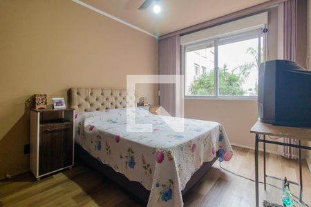 Quarto 1 de apartamento à venda com 3 quartos, 87m² em Cristal, Porto Alegre