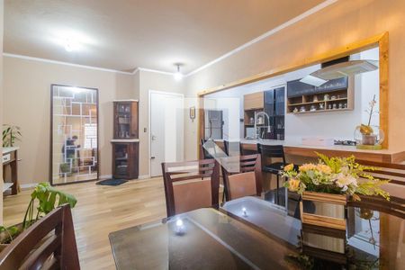 Sala de apartamento à venda com 3 quartos, 87m² em Cristal, Porto Alegre