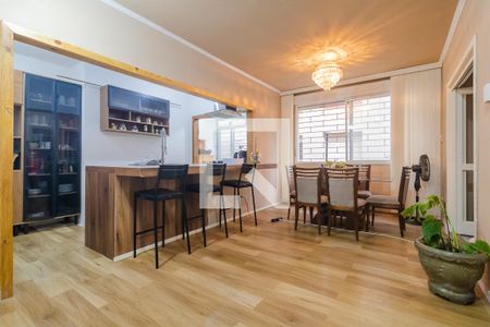 Sala de apartamento à venda com 3 quartos, 87m² em Cristal, Porto Alegre