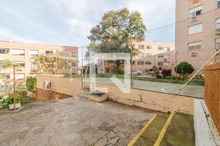 Área comum de apartamento à venda com 3 quartos, 87m² em Cristal, Porto Alegre