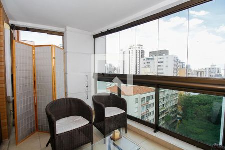 Varanda de apartamento à venda com 2 quartos, 125m² em Jardim Paulista, São Paulo