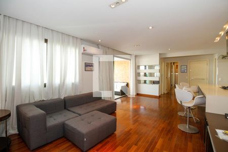 Sala de apartamento à venda com 2 quartos, 125m² em Jardim Paulista, São Paulo